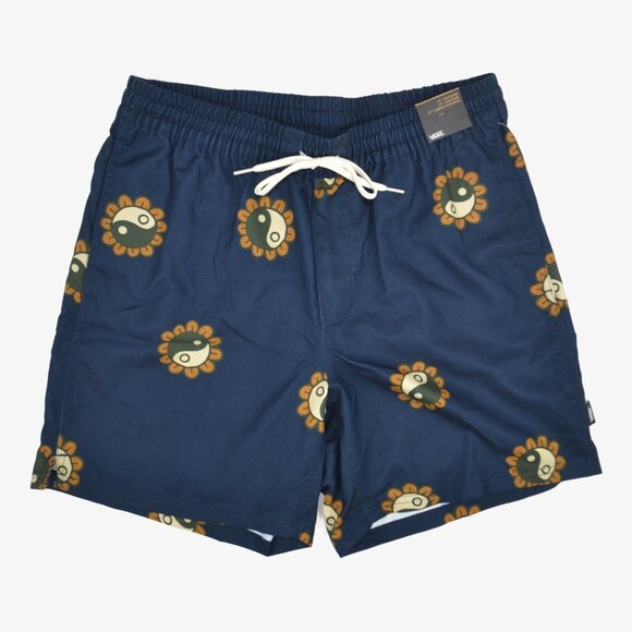 VANS Blue Yin and Yang Boardshorts - Picture 1 of 2